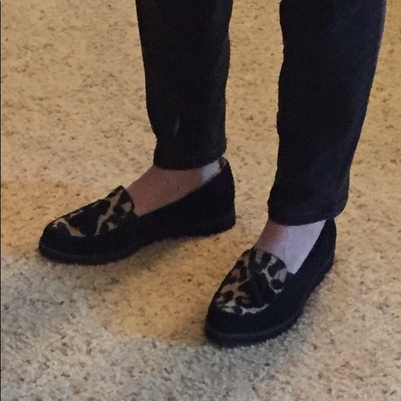 NWOT - Leopard loafers - Picture 5 of 6